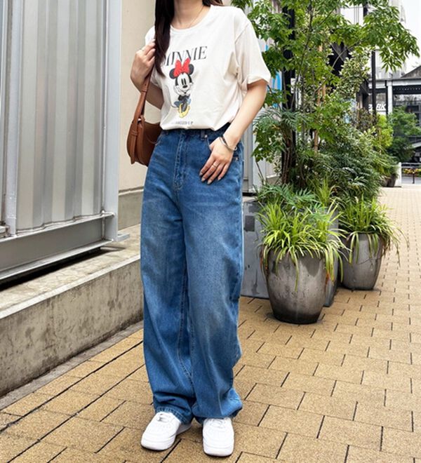 GeeRA（ジーラ）の「美脚魅せカーブデニム（フルレングスパンツ）」｜詳細画像