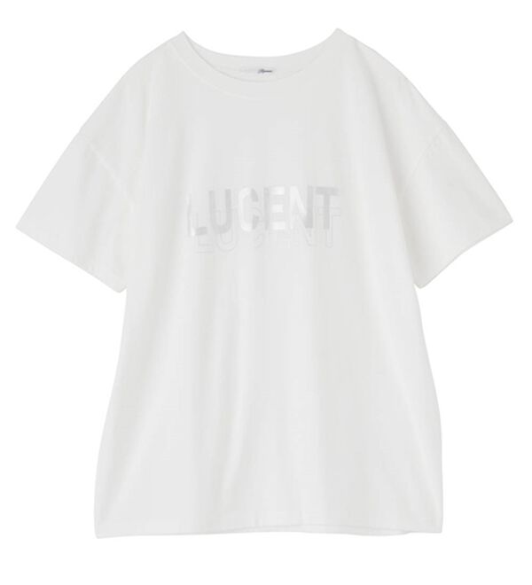 RANAN（ラナン）の「ロゴプリントTシャツ（Tシャツ）」｜詳細画像