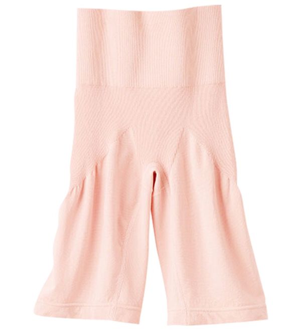 LAVIENNE（ラヴィエンヌ）の「【３色組】綿混の美ラクるロングガードル（ガードル）」｜詳細画像