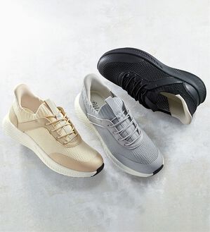 BELLUNA（ベルーナ）の「＜Ｓｏｉｔｔｏ　Ｍｅ＞洗えるニットスニーカー（スニーカー）」｜詳細画像