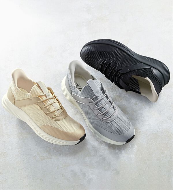 BELLUNA（ベルーナ）の「＜Ｓｏｉｔｔｏ　Ｍｅ＞洗えるニットスニーカー（スニーカー）」｜詳細画像