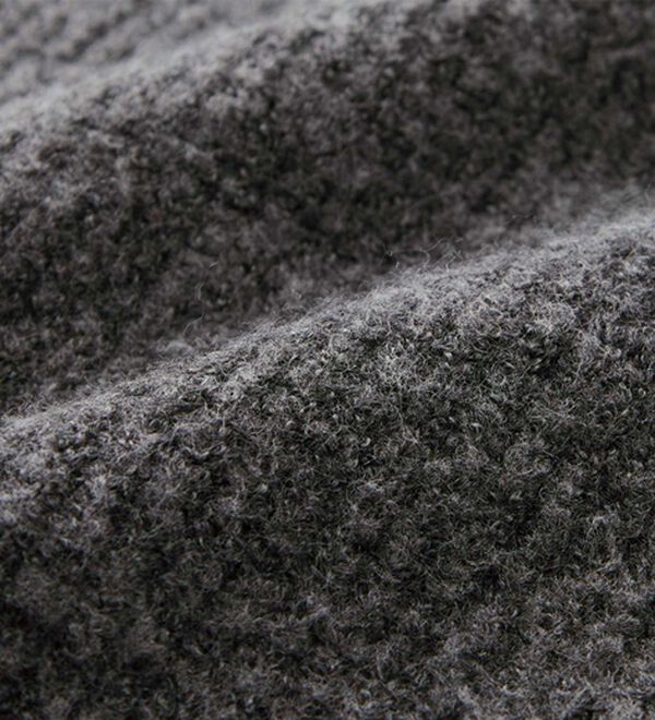 GeeRA（ジーラ）の「ポロ衿ミニニットワンピース（ニットワンピース）」｜詳細画像