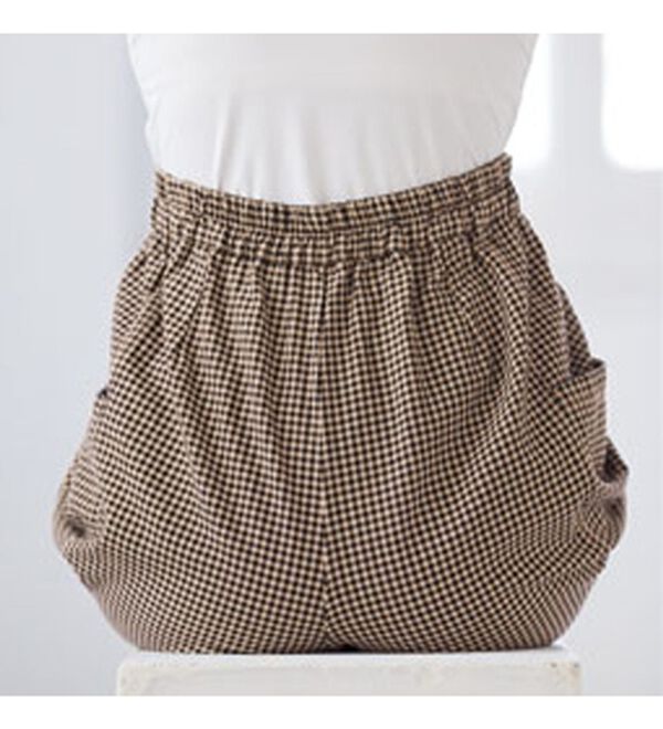 BELLUNA（ベルーナ）の「サイドポケットコロンパンツ（ワイドパンツ・ガウチョ）」｜詳細画像