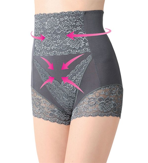 LAVIENNE（ラヴィエンヌ）の「５０代からの快適ショーツガードル（ショーツ）」｜詳細画像