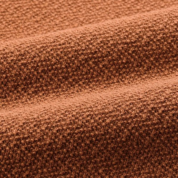 「＜イネド＞裾リブ付き地柄ポロシャツ（メンズニット・セーター）」｜詳細画像