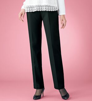 ルフラン（ルフラン）の「静電防止機能フォーマルパンツ（ブラックフォーマル（喪服・礼服））」｜詳細画像