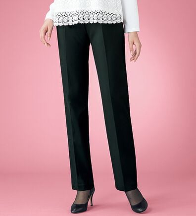 ルフラン（ルフラン）の「静電防止機能フォーマルパンツ（ブラックフォーマル（喪服・礼服））」