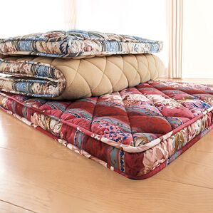 「ＮＥＷマチ付リバーシブル敷布団（８ｃｍ）　シングル（２色組）（敷布団）」｜詳細画像