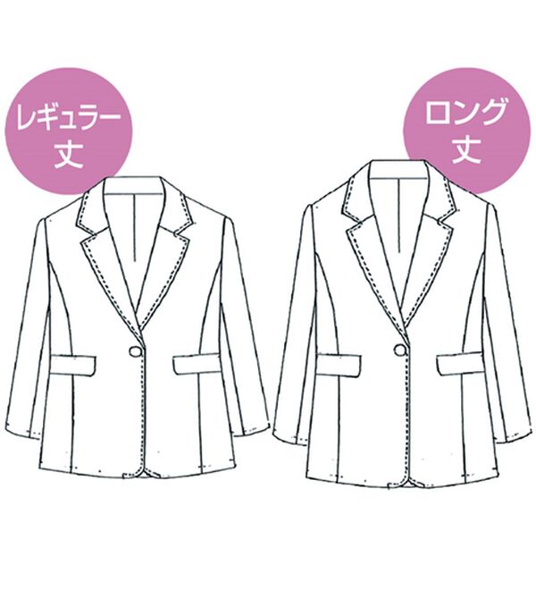 BELLUNA（ベルーナ）の「＜楽スタフィット＞シリーズ（ジャケット・パンツ・ベスト）（フルレングスパンツ）」｜詳細画像