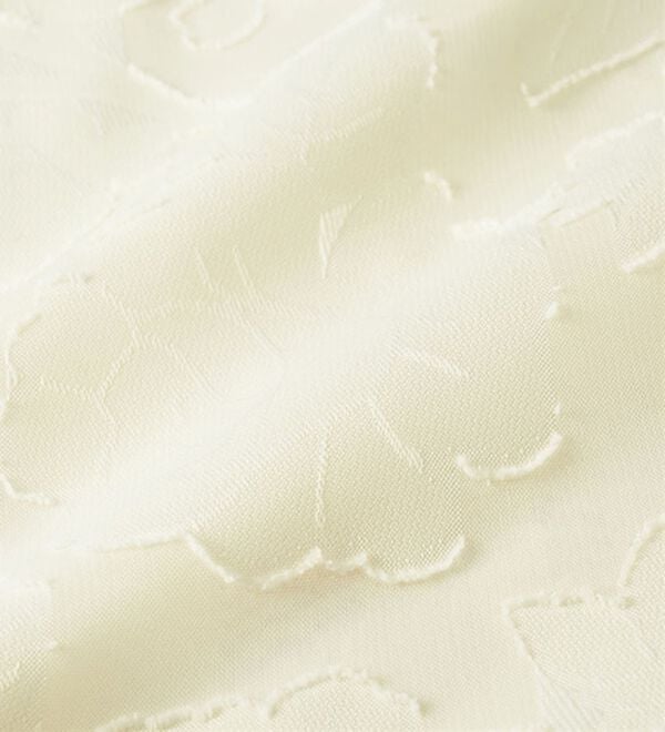 ルフラン（ルフラン）の「シアー素材のブラウスジャケット（シャツ）」｜詳細画像