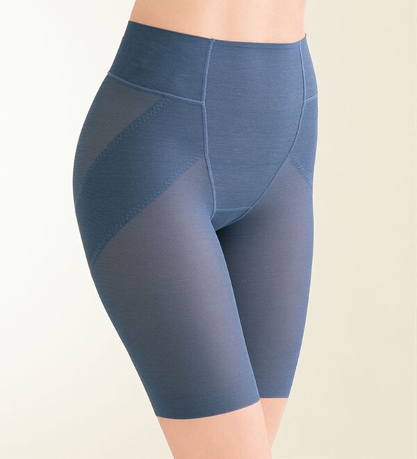 3色組】ミセスの心地よく整える綿入りショーツガードル - ベルーナ