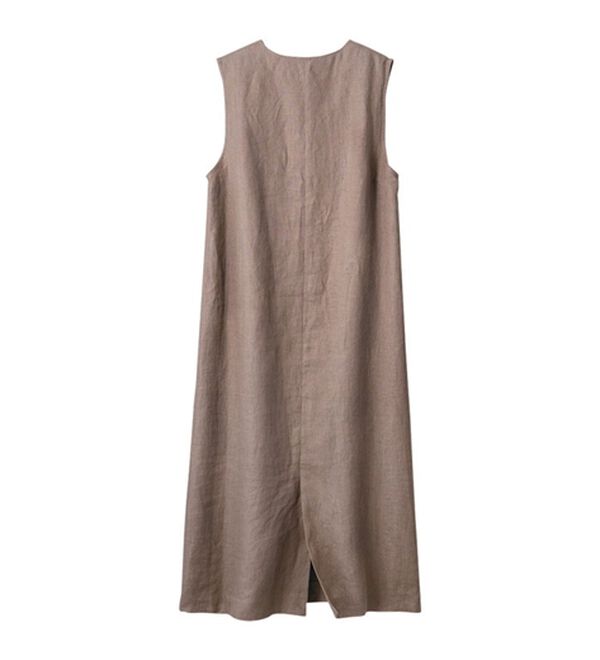 フレンチリネンジャンパースカート - ベルーナ【公式】 