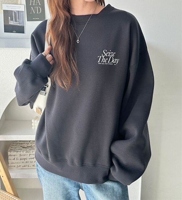 GeeRA（ジーラ）の「アソートデザイン裏起毛スウェット（トレーナー・スウェット）」｜詳細画像