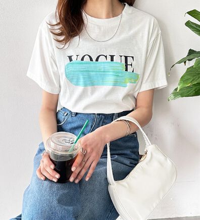 GeeRA（ジーラ）の「アソートロゴＴシャツ（Tシャツ）」