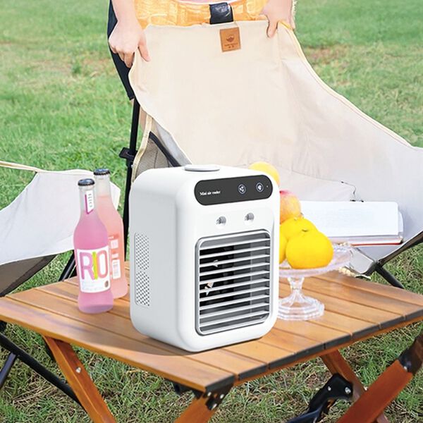 「コードレス小型冷風扇（扇風機・サーキュレーター）」｜詳細画像