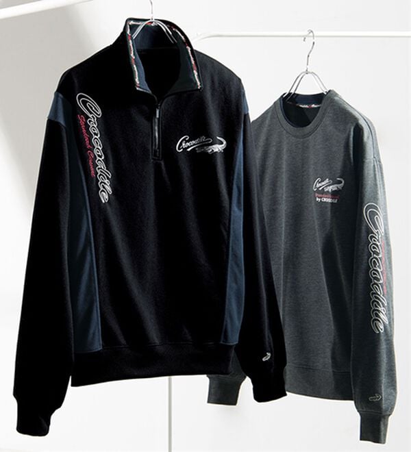 「＜クロコダイル＞デザインホームスーツ（メンズルームウェア）」｜詳細画像