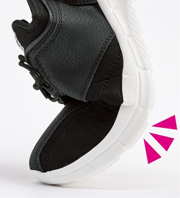 ルフラン（ルフラン）の「タウニークラブ　サッと履けるストレッチ切替スニーカー（スニーカー）」｜詳細画像