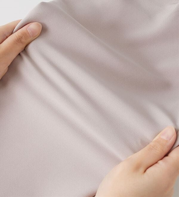 RANAN（ラナン）の「【選べる股下】ひんやり美脚シルエットタックパンツ（フルレングスパンツ）」｜詳細画像