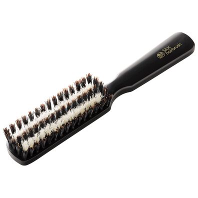 「艶シルクのヘアブラシ（コスメ・メイク小物）」
