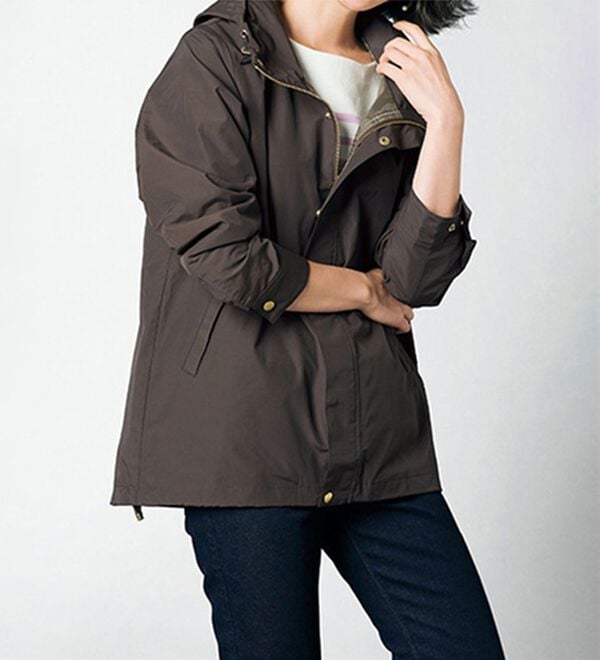 VINNO（ヴィノ）の「機能付多ポケットマウンテンパーカー（ブルゾン）」｜詳細画像