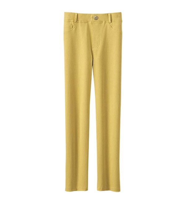 BELLUNA（ベルーナ）の「【再入荷】美ストレッチ素材アンクル丈レギンスパンツ（クロップドパンツ）」｜詳細画像