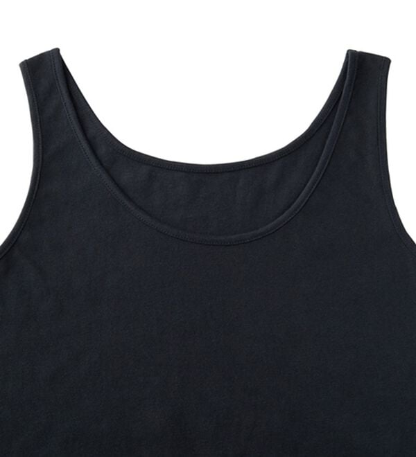 YU'NOW（ユナウ）の「【同色３枚セット】ベーシックインナータンクトップ（肌着・インナーウェア）」｜詳細画像