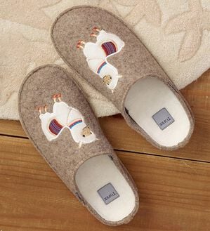 「＜ＴＯＦＥＥ＞ルームシューズ（スリッパ・ルームシューズ）」｜ベージュ
