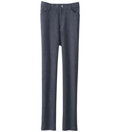 BELLUNA（ベルーナ）の「美脚ストレッチ裏起毛パンツ（フルレングスパンツ）」