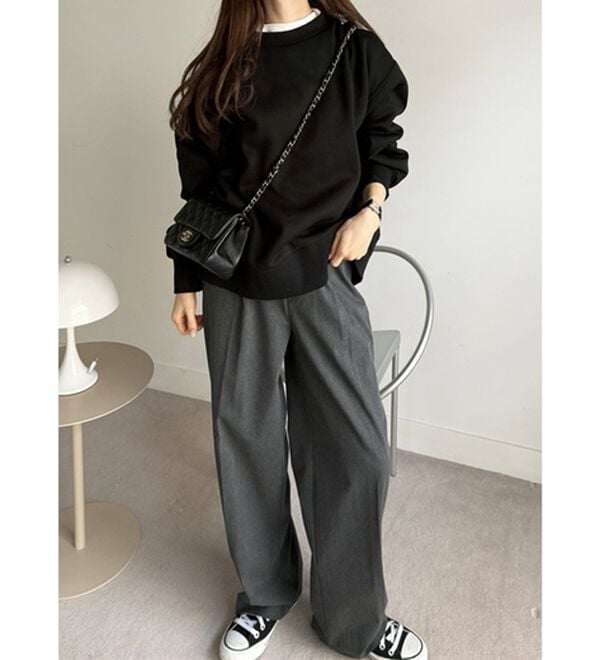 GeeRA（ジーラ）の「前後２ＷＡＹ裏起毛スウェットカーデ（その他カーディガン）」｜詳細画像