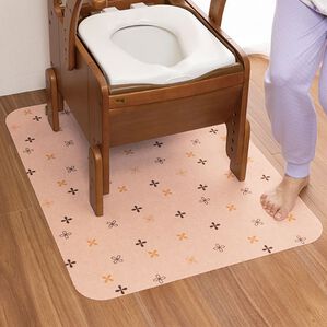 「ポータブルトイレ用マット（トイレマット）」｜ベージュ