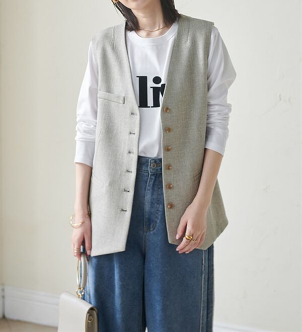 なー様　アンヌーク　ジレ なー様 アンヌーク ジレ なー様 アンヌーク ジレ 楽天市場