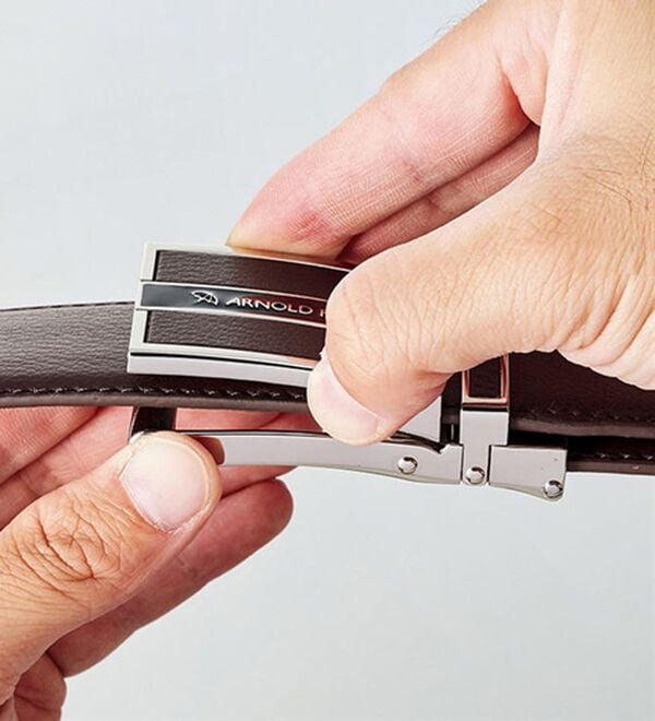 「【３本組】＜アーノルド・パーマー＞着脱らくらくロングベルト（メンズベルト）」｜詳細画像