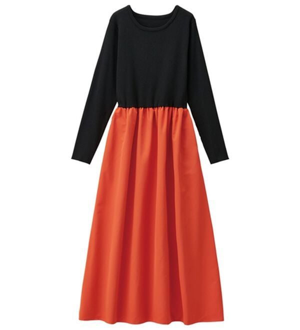 RANAN（ラナン）の「ニットドッキングワンピース（ドッキングワンピース）」｜詳細画像