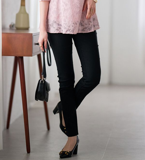 RANAN（ラナン）の「【4つの機能付】美脚フルレングスパンツ（フルレングスパンツ）」｜詳細画像