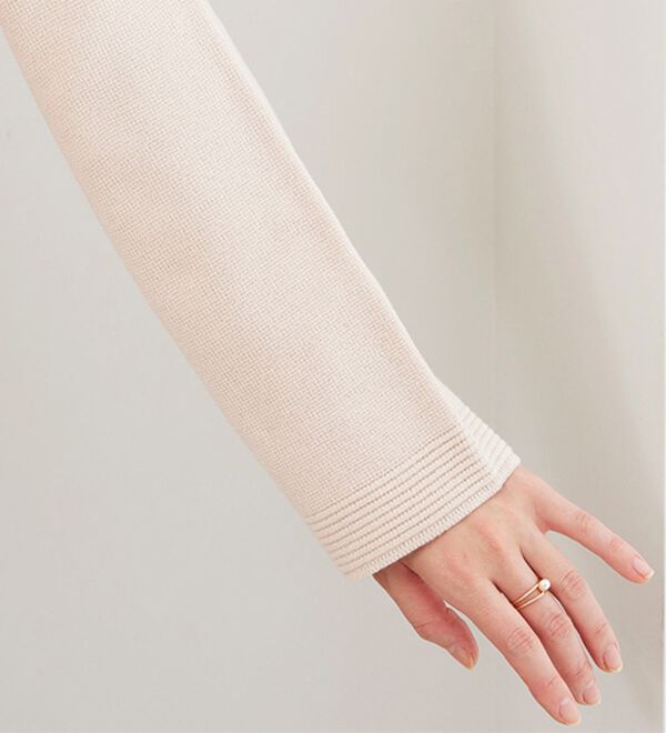 BELLUNA（ベルーナ）の「嬉しい機能付！ミラノリブカーディガン（ニットカーディガン）」｜詳細画像