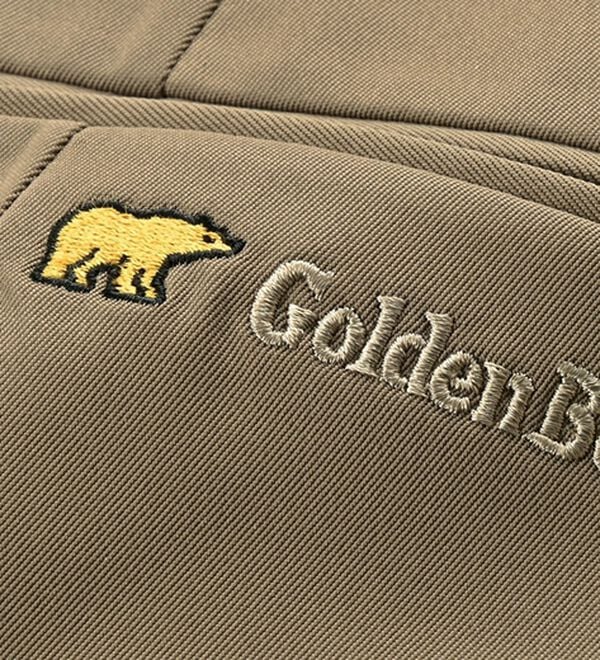 「＜ゴールデンベア＞しわになりにくい綿タッチスラックス（メンズスラックス）」｜詳細画像