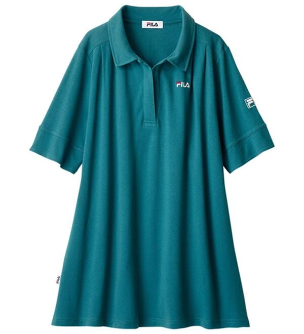 ルフラン（ルフラン）の「【３点セット】＜ＦＩＬＡ＞涼やか！インナー付ポロ（ポロシャツ）」｜詳細画像