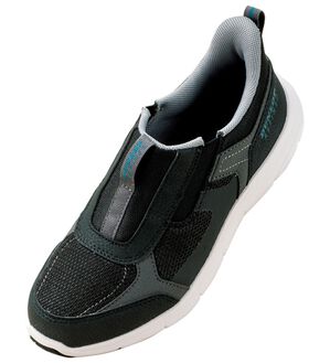 ルフラン（ルフラン）の「＜ダンロップリファインド＞サッと履けるスリッポンスニーカー（スニーカー）」｜ブラック