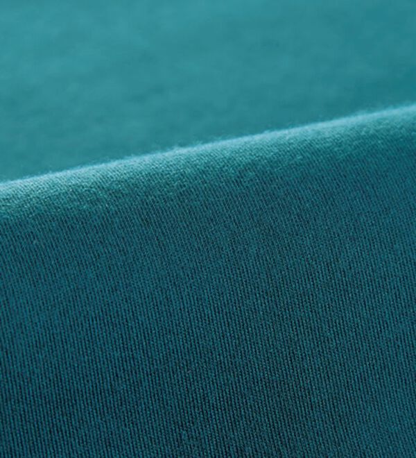 BELLUNA（ベルーナ）の「【汗ジミ対策】＜エアリーアイスコットン＞バック切替フレアーＴシャツ（Tシャツ）」｜詳細画像