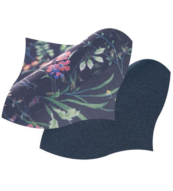 BELLUNA（ベルーナ）の「ふんわりシフォン重ね総柄プルオーバー（カットソー）」｜詳細画像