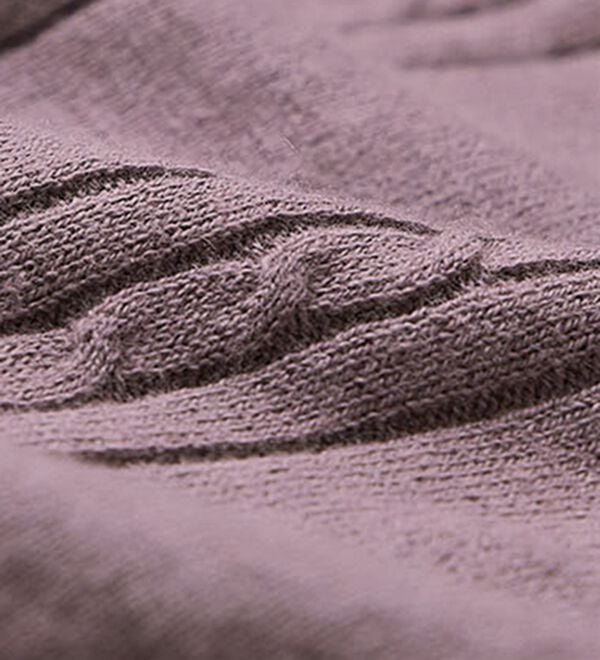 ルフラン（ルフラン）の「やさしい手ざわりのコットンカシミヤセーター（ニット・セーター）」｜詳細画像