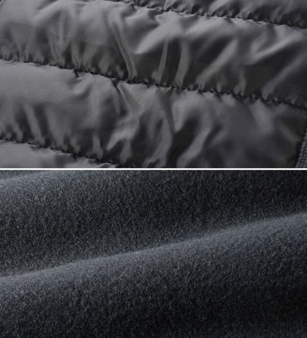 「＜ヘッド＞スポーティデザイン中わたパンツ（メンズフルレングスパンツ）」｜詳細画像