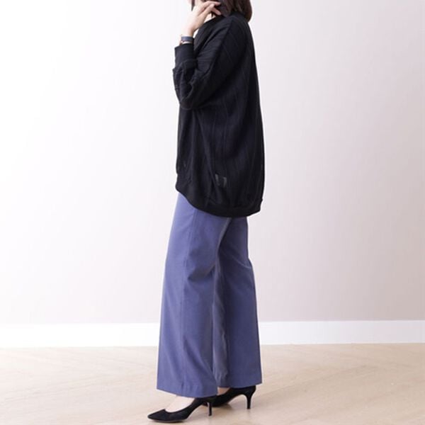 BELLUNA（ベルーナ）の「ワープジャカードアンサンブル（チュニック）」｜詳細画像