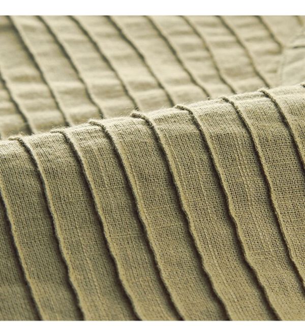 BELLUNA（ベルーナ）の「タック素材コクーンジャンパードレス（ジャンパースカート）」｜詳細画像