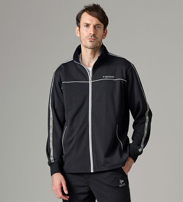 「＜ダンロップ・リファインド＞新オールシーズン活躍ジャージスーツ（メンズルームウェア）」｜詳細画像