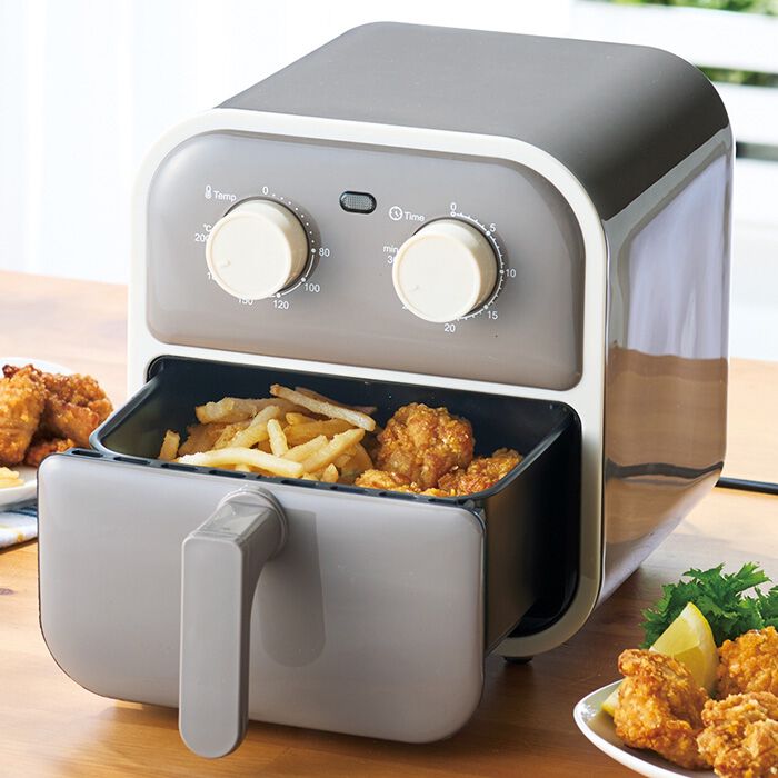 JYUNSEI エアフライヤー & グリル 230℃ ノンフライヤー JYUNSEI ノン