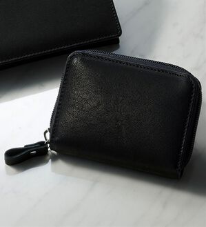 「希少なラクダのこぶ財布　コンパクト財布（メンズ財布・パスケース）」｜1