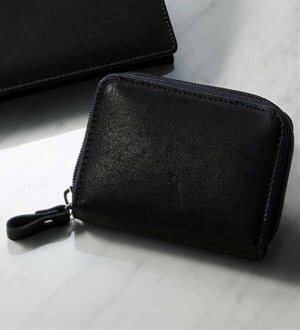 「希少なラクダのこぶ財布　コンパクト財布（メンズ財布・パスケース）」｜1