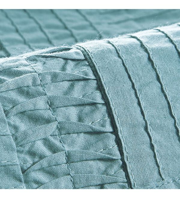 BELLUNA（ベルーナ）の「さらりとした肌心地綿１００％ピンタックブラウス（ブラウス）」｜詳細画像