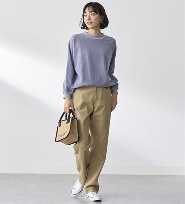 BELLUNA（ベルーナ）の「【ＰＯＬＯ　ＢＣＳ】綿チノパンツ（フルレングスパンツ）」｜詳細画像